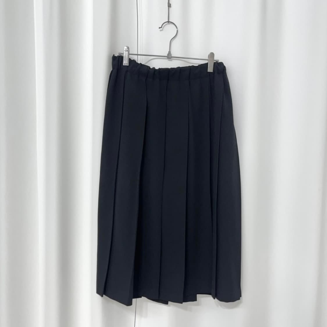꼼데가르송 트리콧 플리츠 스커트 상품이미지1