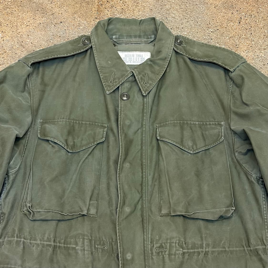 1950s USA 미군 밀리터리 M51 필드자켓  상품이미지3