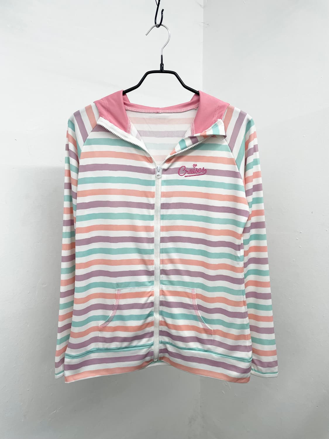 캔디 스트라이프 워머 후드집업🍬 상품이미지5