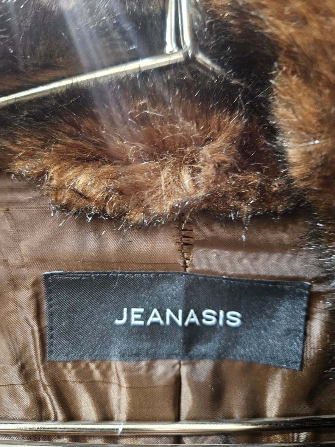 퍼 하프 자켓 상품이미지5