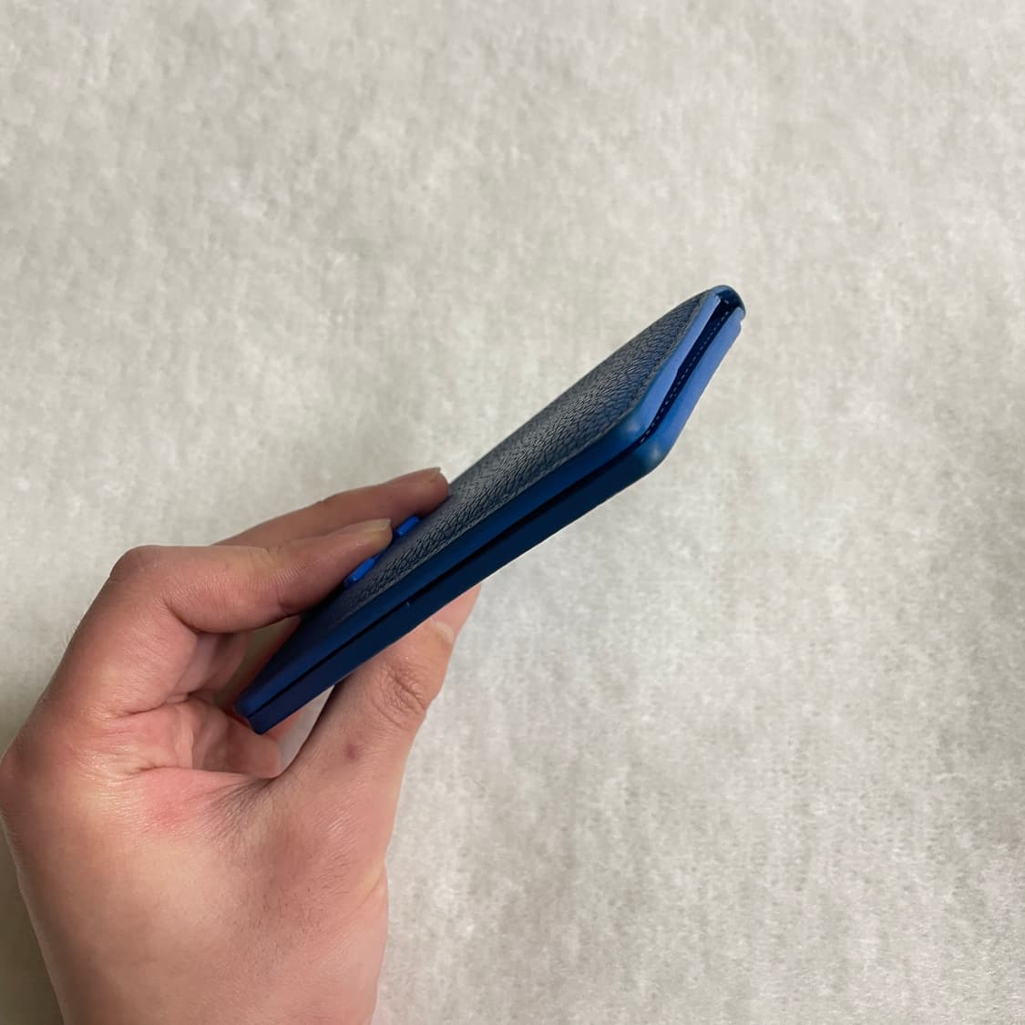 (당일 출고) 루이비통 포켓 오거나이저 카드지갑(블루) 상품이미지3