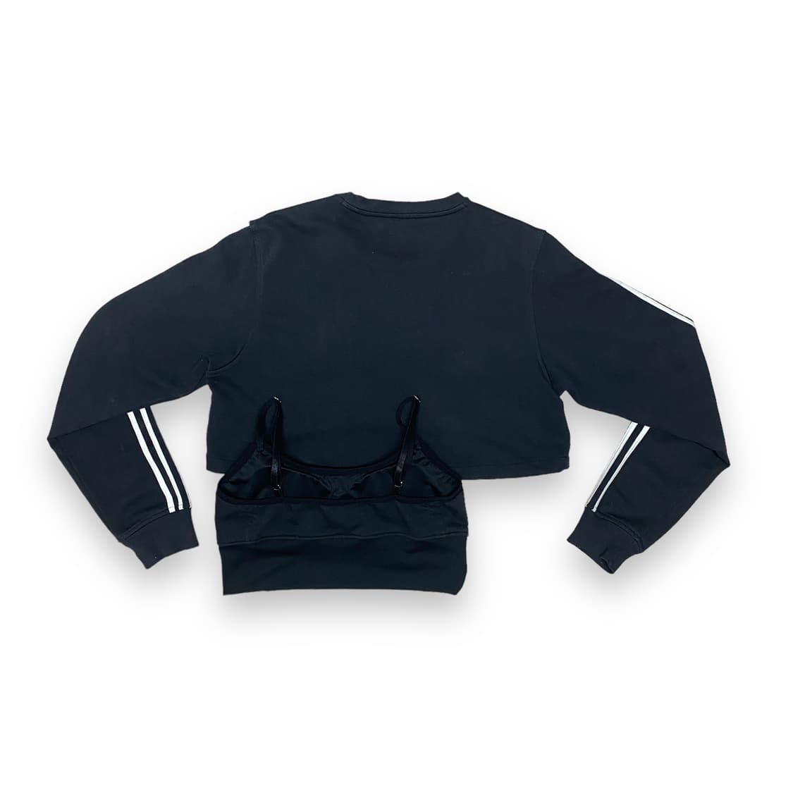 Adidas Crop & bra top Custom 상품이미지2