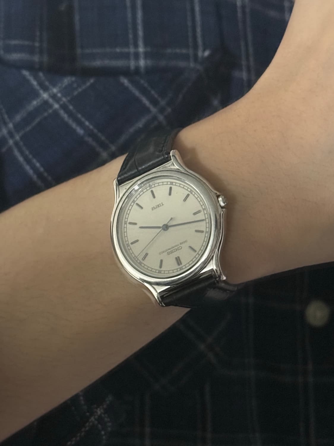 Seiko 빈티지 쿼츠 시계 상품이미지5