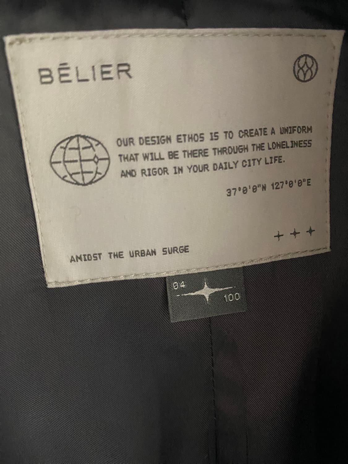 벨리에 아크 코트 m 상품이미지5