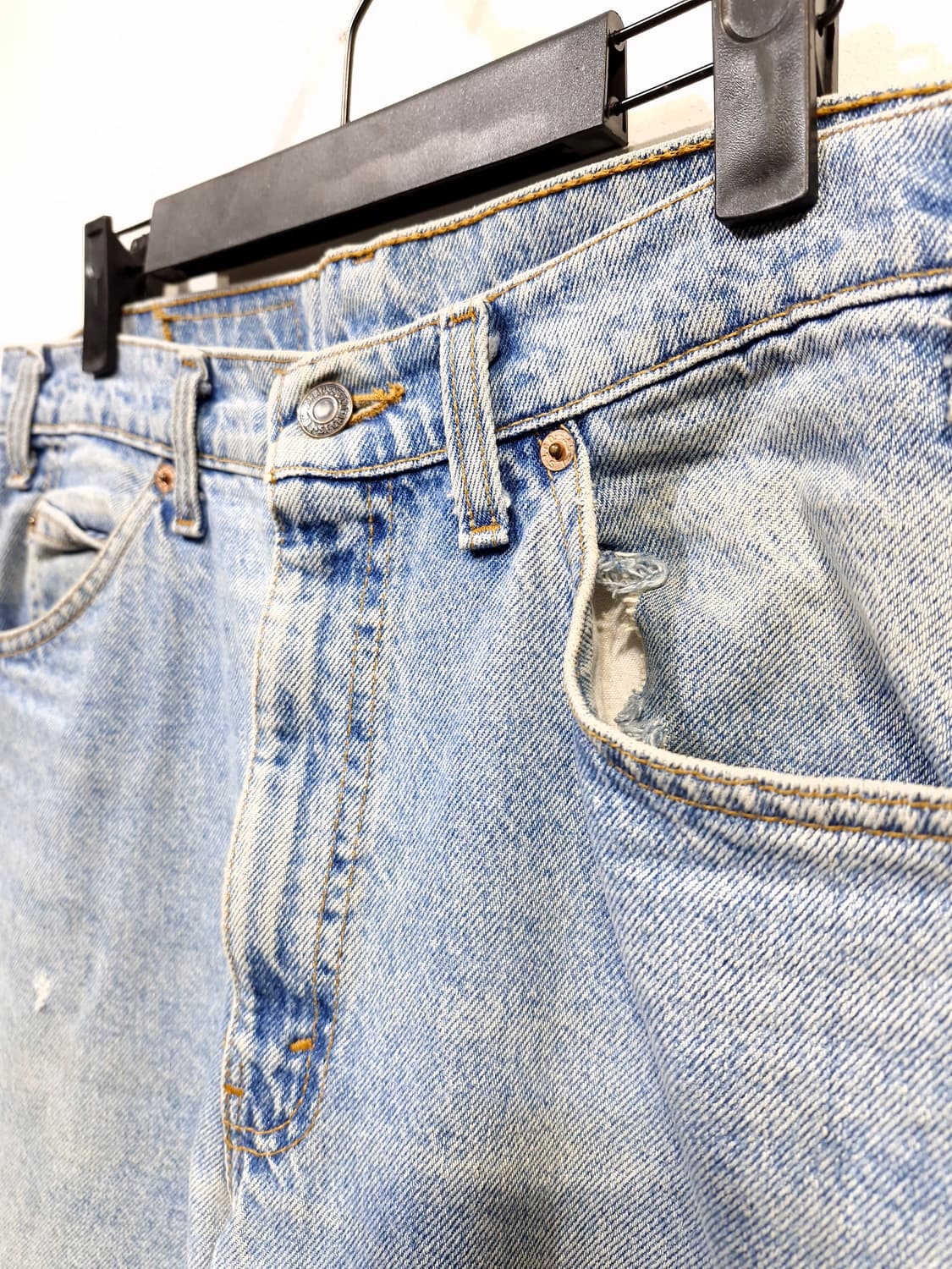 LEVI'S 리바이스 90's USA 501 데님팬츠(30/30) 상품이미지3