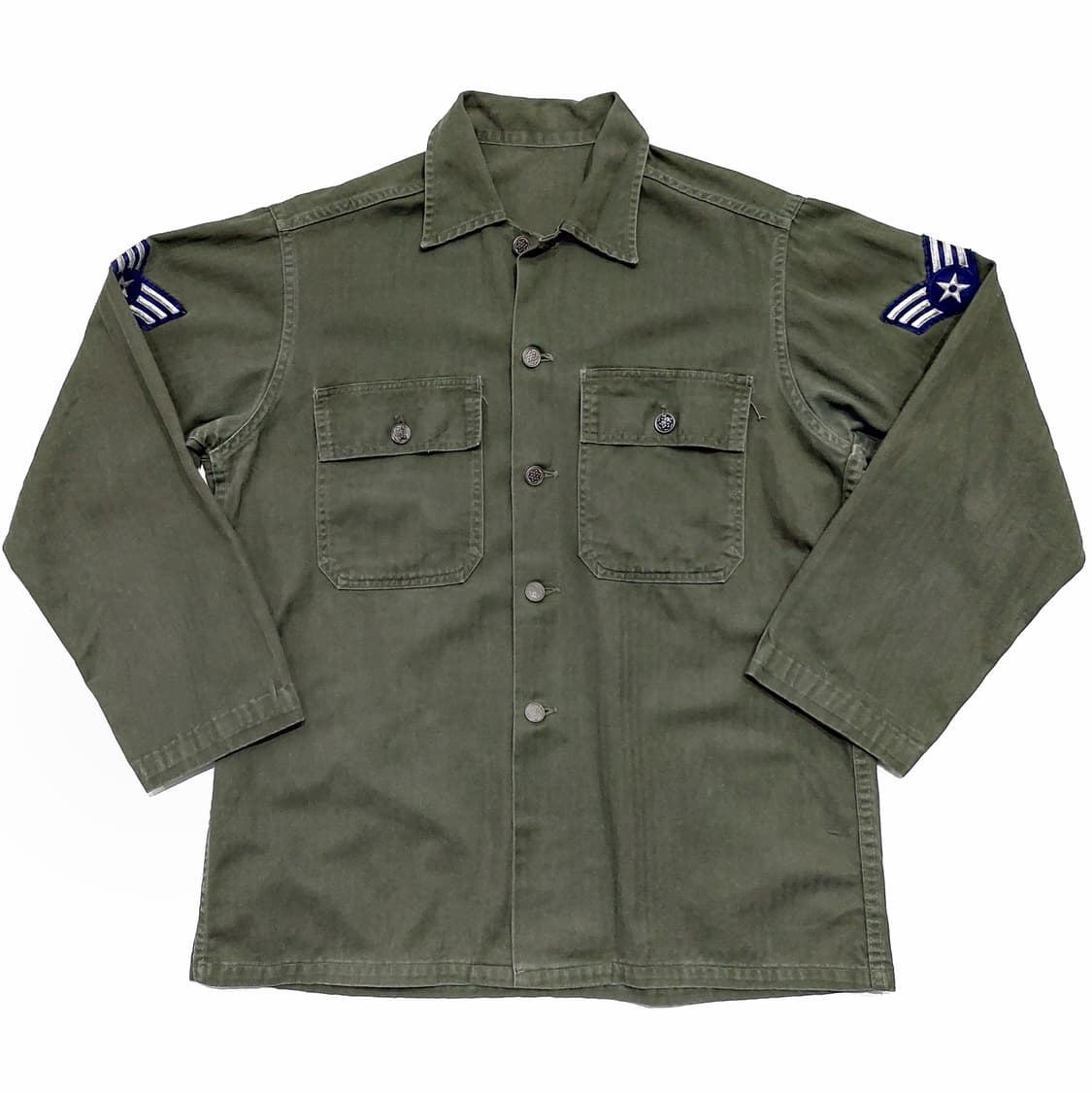 m47 hbt 13스타 자켓 (100~105) usaaf m43 상품이미지3