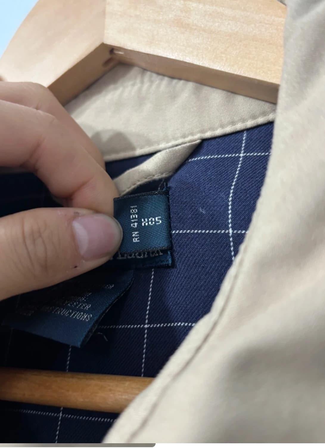 폴로 랄프로렌 블루종 L사이즈 상품이미지8