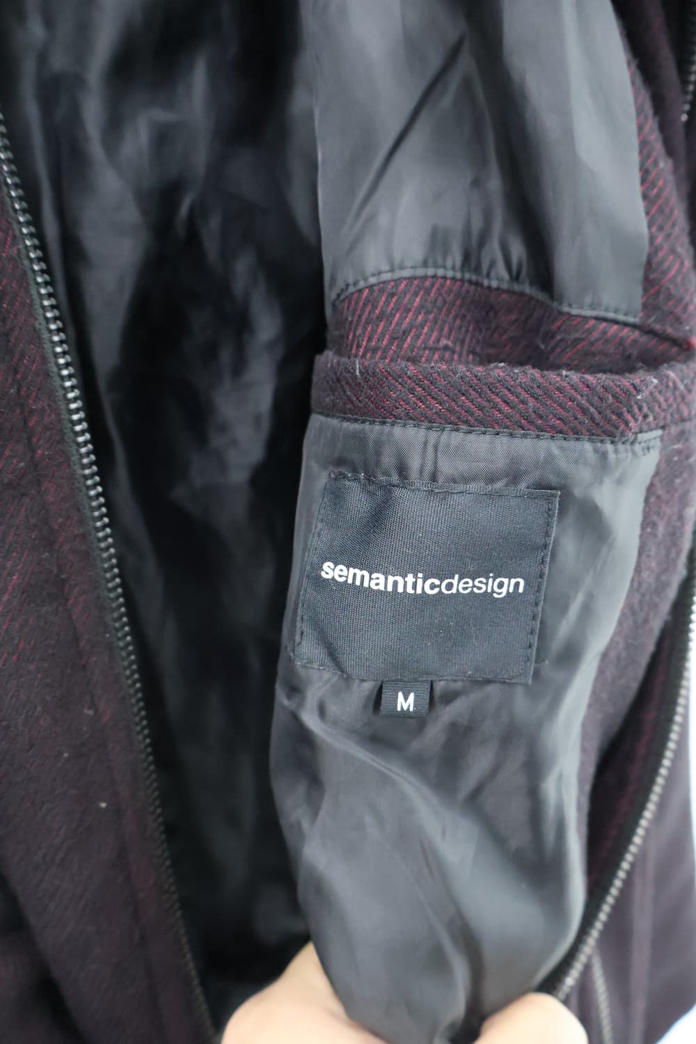 Semanticdesign Utility Zip Pocket Jacket 상품이미지5