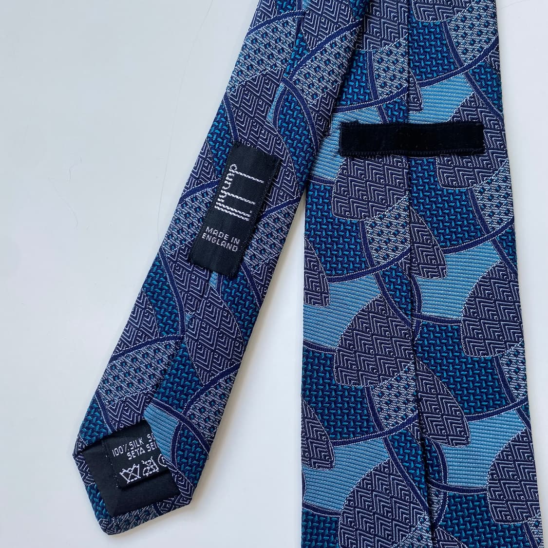 던힐(dunhill) 명품 정품 넥타이 8.6cm 상품이미지5