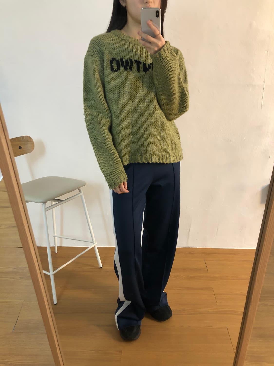 빈티지 청키 스웨터 상품이미지3