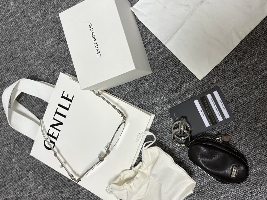 젠틀몬스터 피코02 실버 상품이미지7