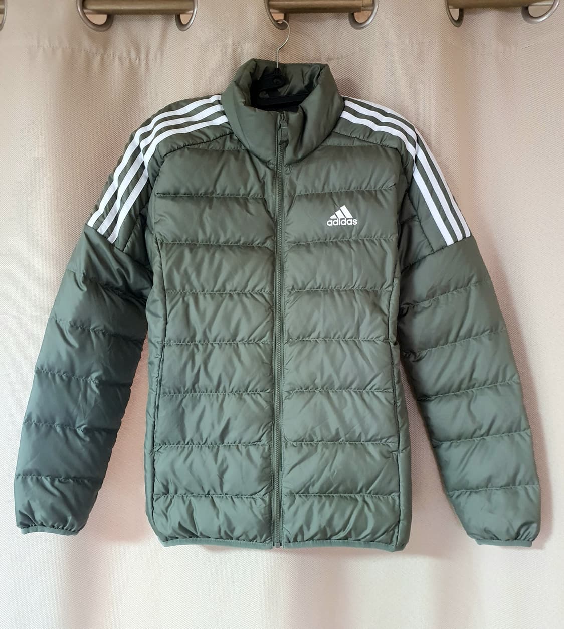 아디다스 여성 덕다운 경량 패딩 자켓 55 상품이미지1