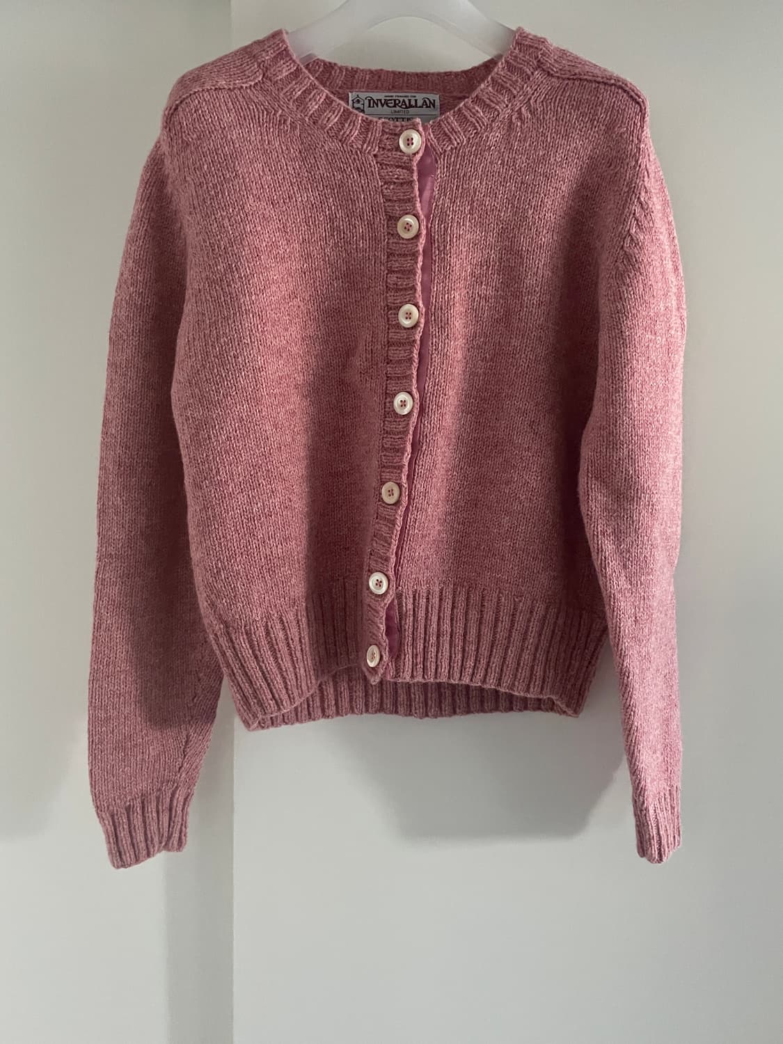 얼바닉30 인버알란 가디건 상품이미지5