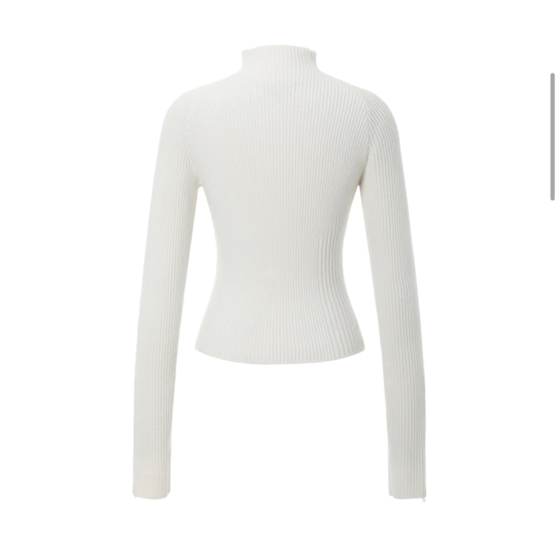 vintage knit zip-up 상품이미지4