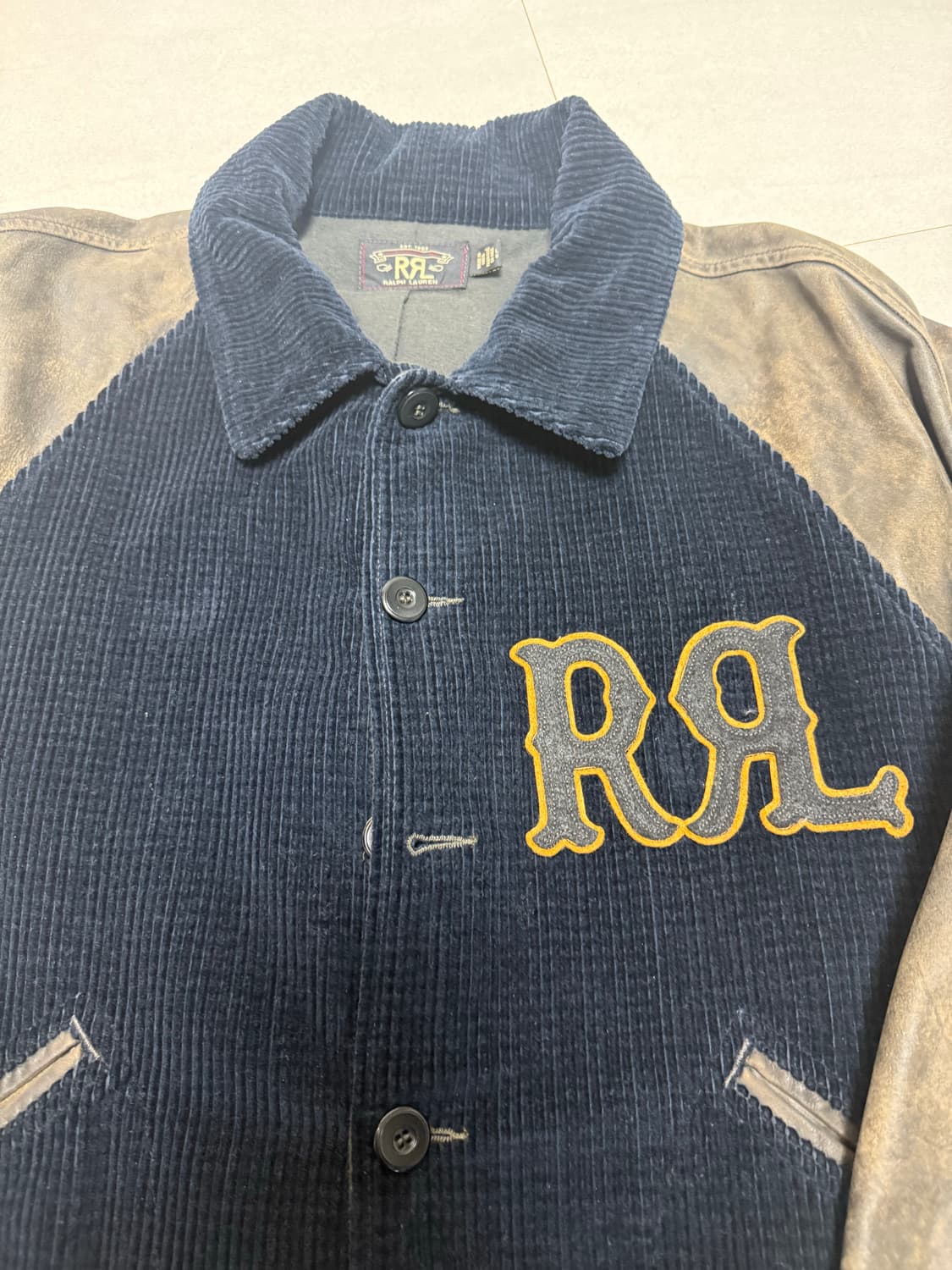 RRL 코듀로이 바시티자켓 L사이즈 상품이미지2