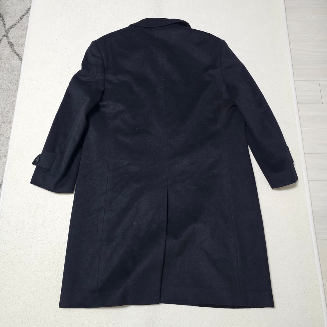 95 니나리치 남성 울 캐시미어 코트 캐시미어 50% 상품이미지6