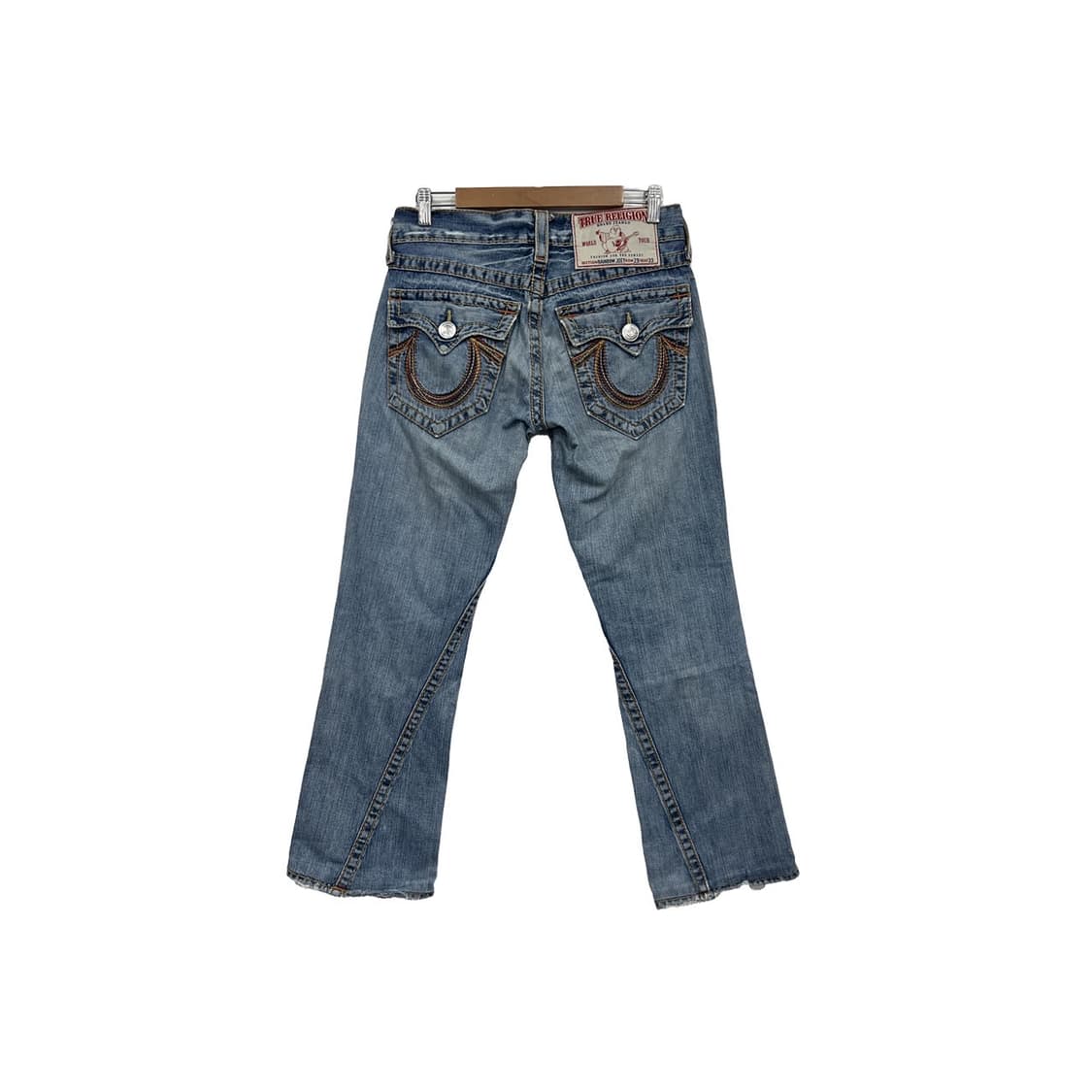 트루릴리전 레인보우 조이 부츠컷 나팔핏 데님 팬츠 상품이미지1