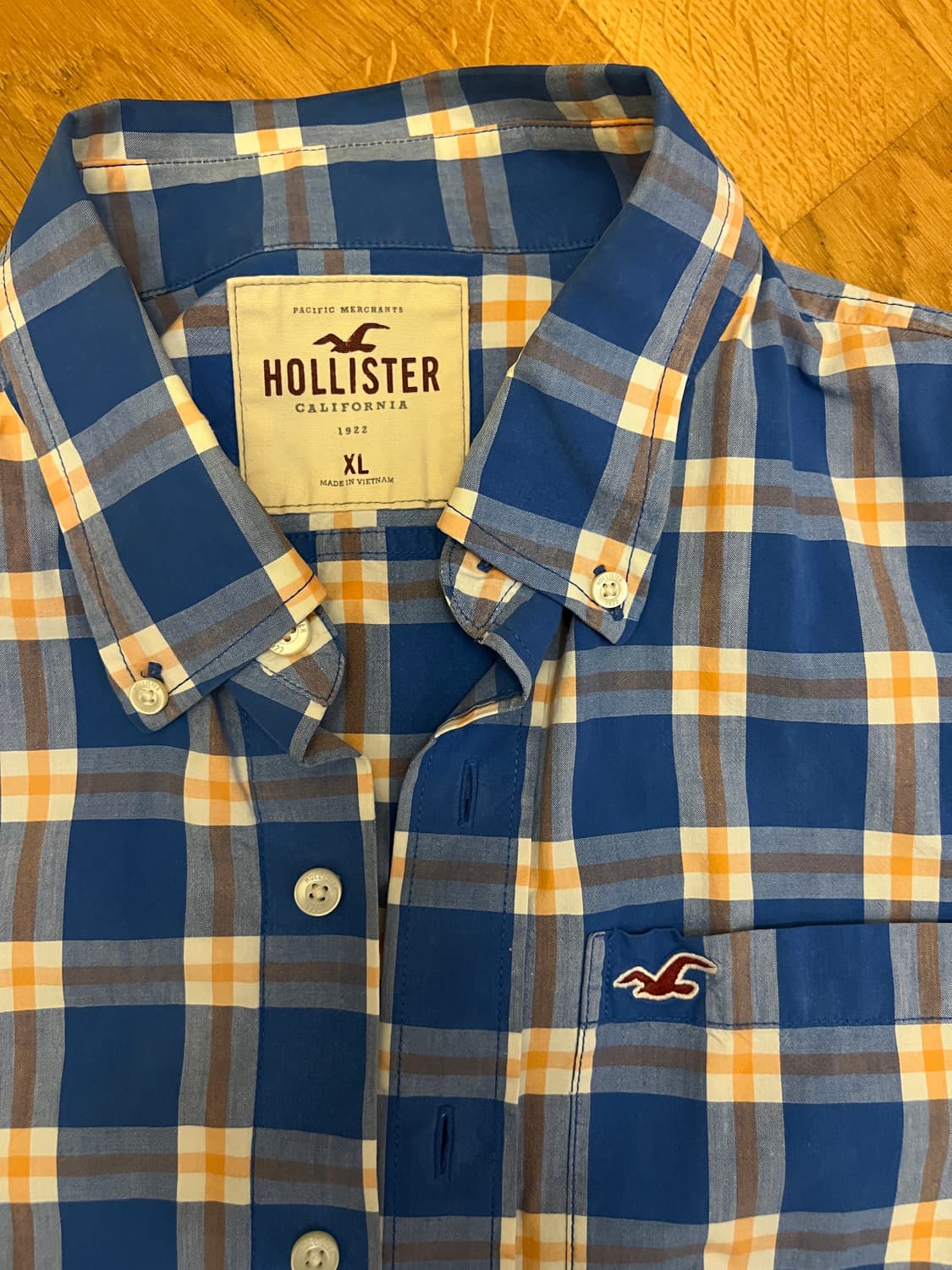 홀리스터 체크 셔츠, 남방 상품이미지3