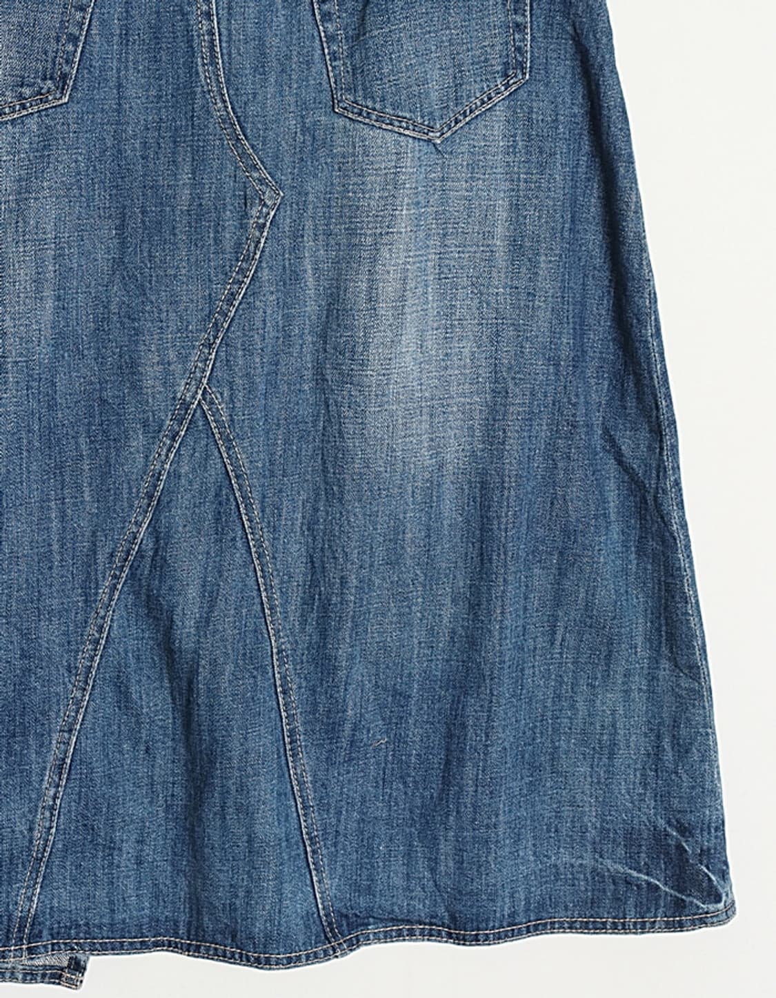 SM2 Denim Wrap Skirt (28) 상품이미지4