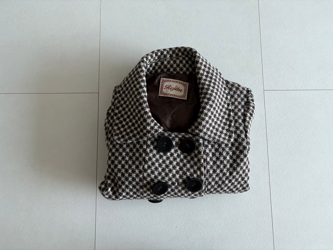 houndstooth short coat 상품이미지2