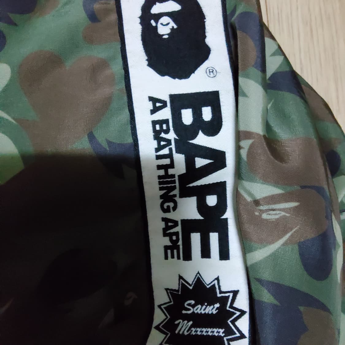 [판매] 베이프 세인트미카엘 BAPE SAINT Mx6 트랙집업 자켓 상품이미지4