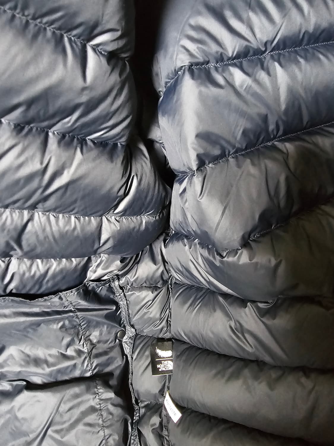 노스페이스 RDS 다운 가디건 블랙 XL 경량 패딩 상품이미지4