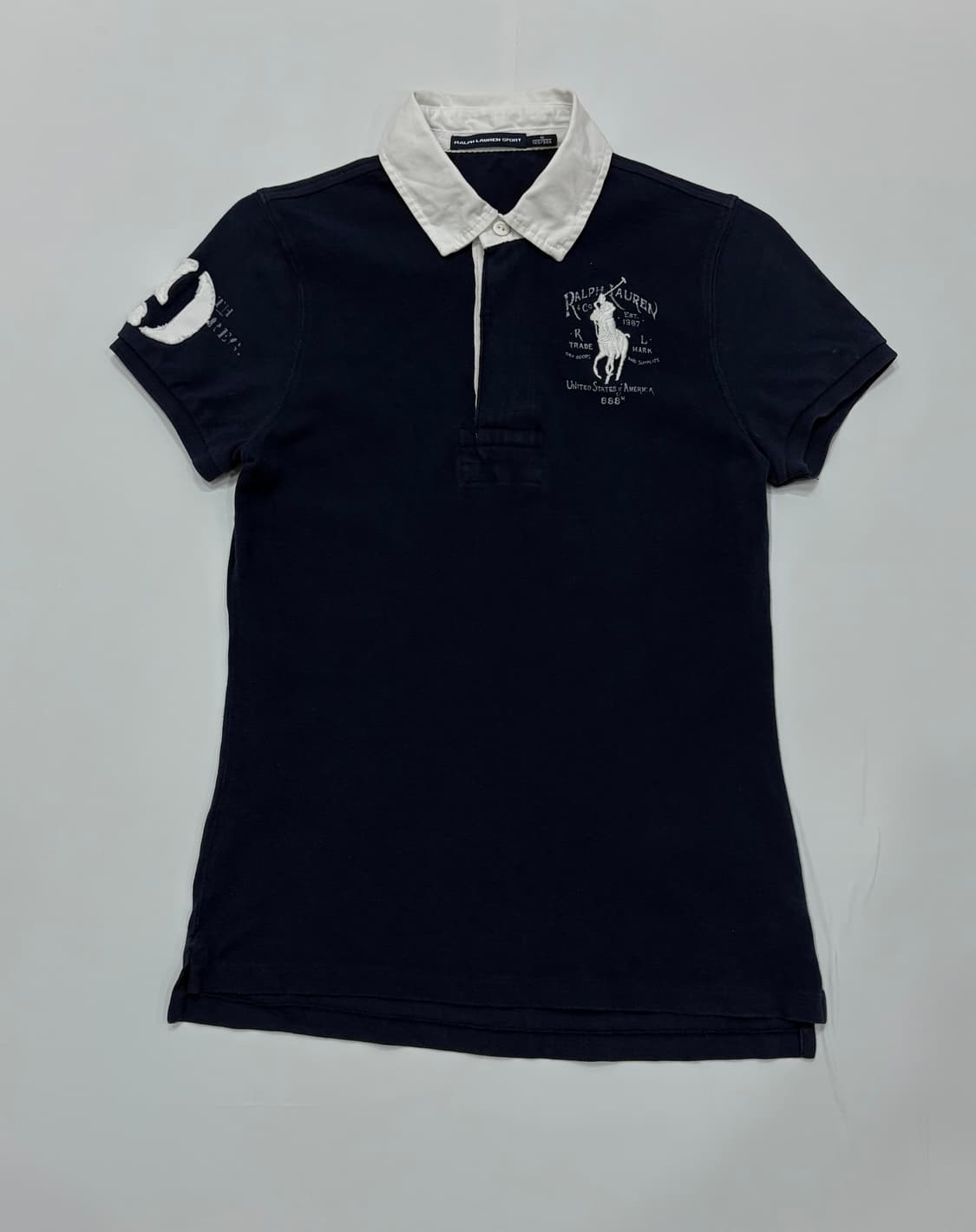 Polo 폴로랄프로렌 럭비 반팔티 상품이미지1