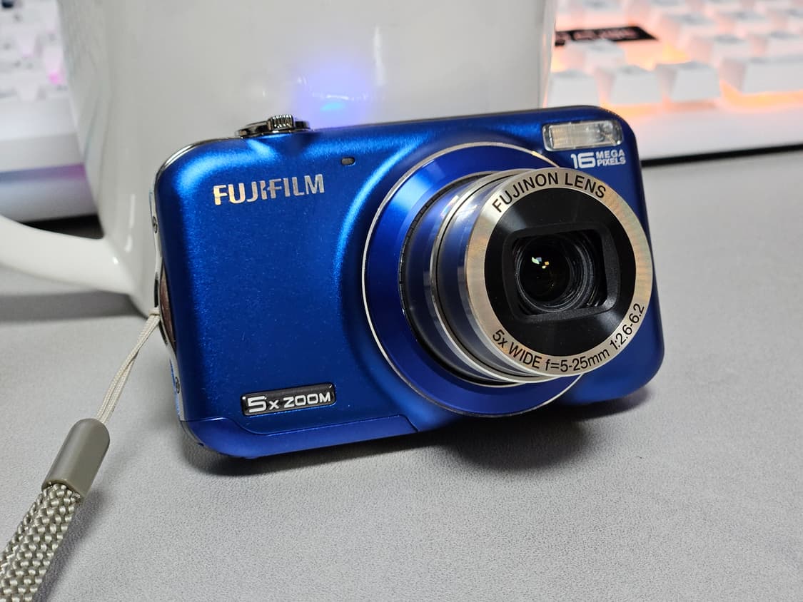 후지필름 파인픽스 JX200 블루 빈티지 디카 상품이미지1