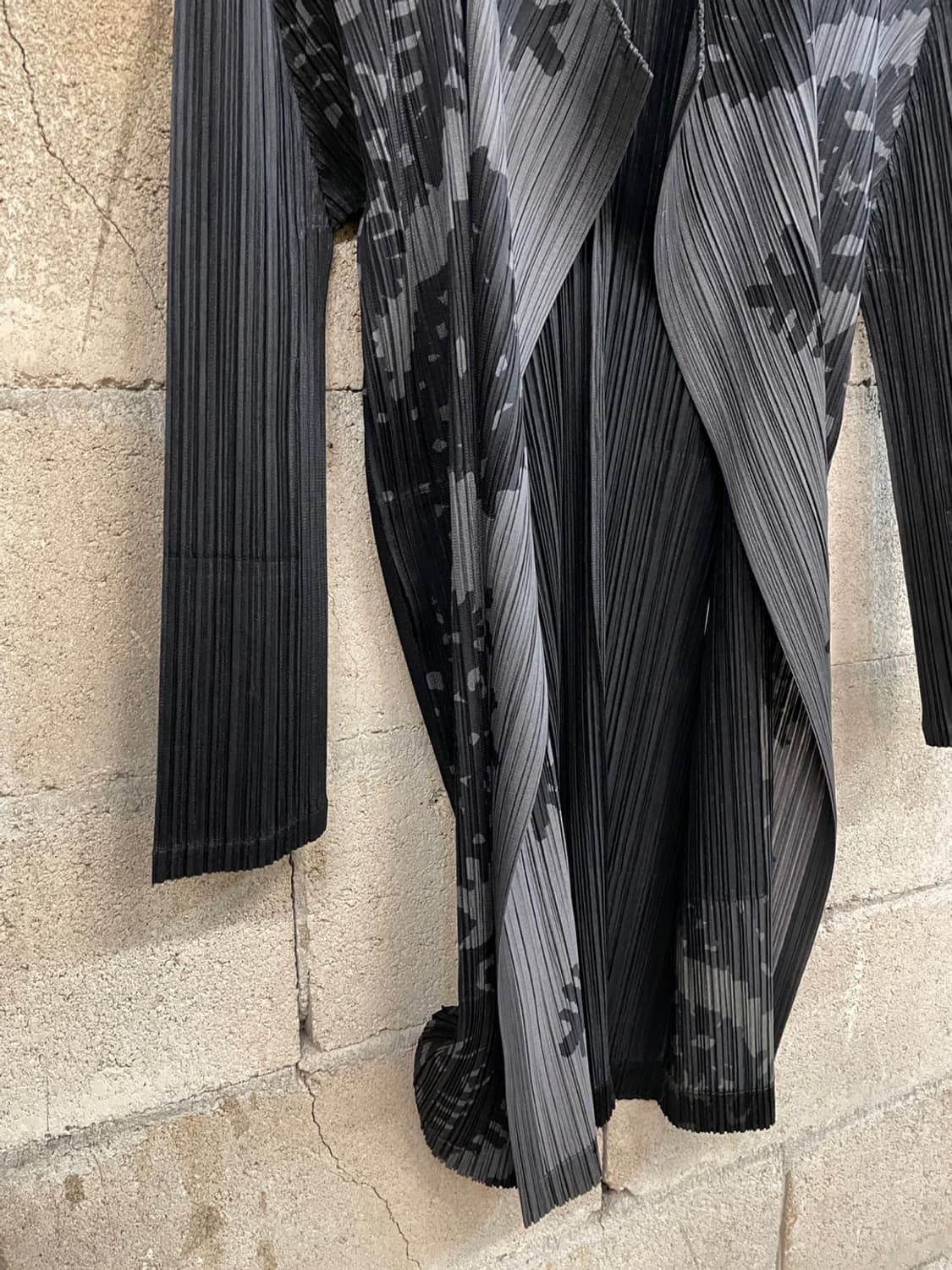 이세이 미야케 플리츠 플리즈 롱 가디건  상품이미지5