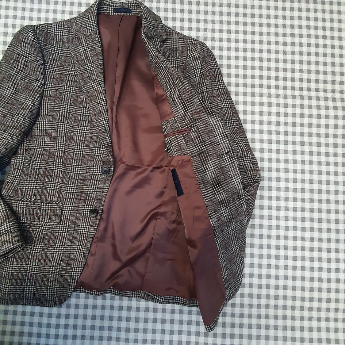 트루젠 춘추 블레이저 자켓 남자95 상품이미지6