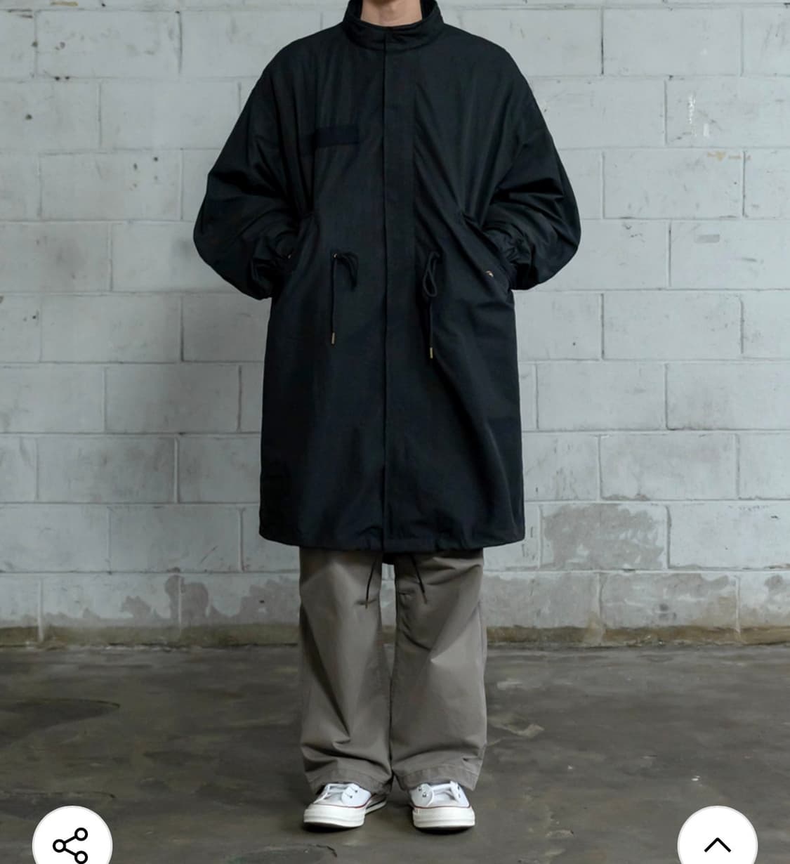 M65 피쉬테일 파카 야상 m사이즈 상품이미지7