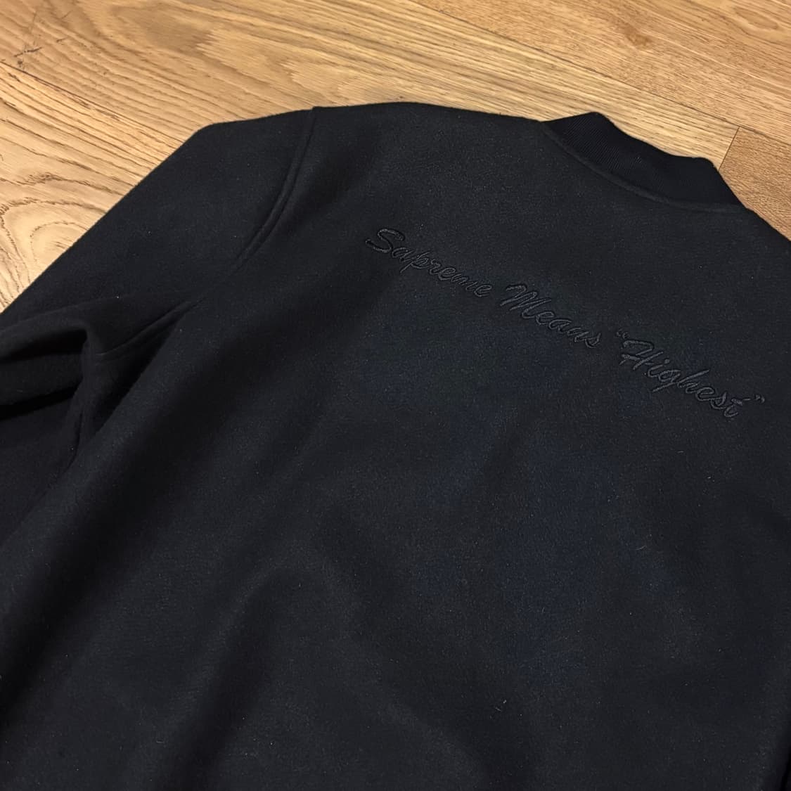 16AW 슈프림 올드잉글리쉬 바시티 상품이미지2