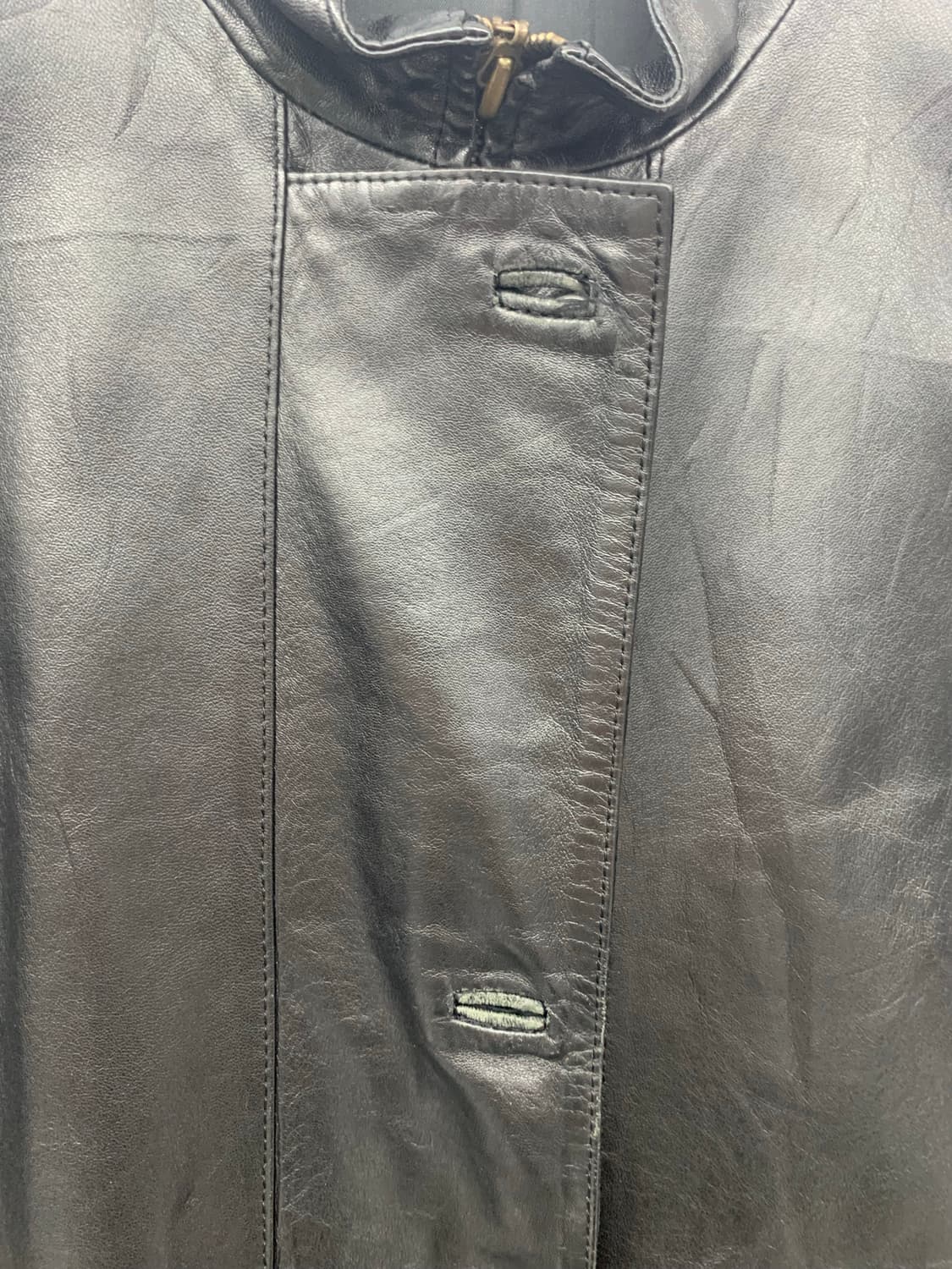 bel gusto 릭맛 램스킨 레더 상품이미지7