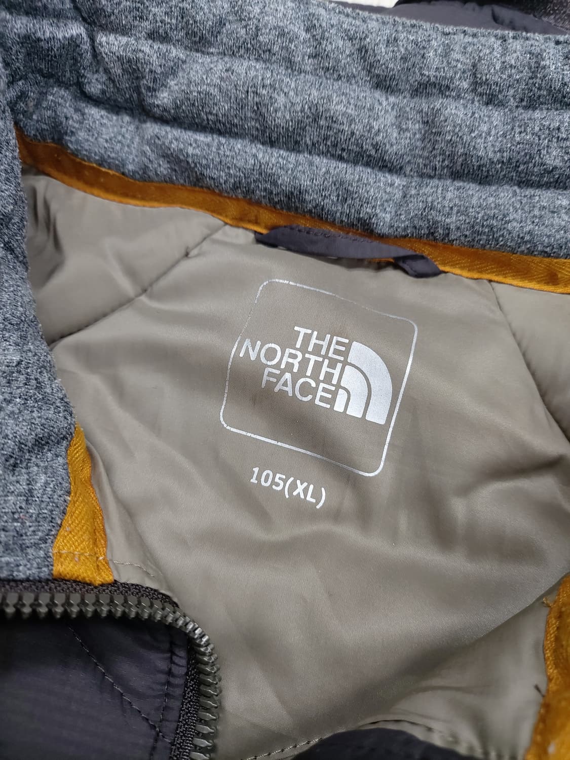 노스페이스 슬림 경량 패딩 자켓 XL 105 상품이미지4