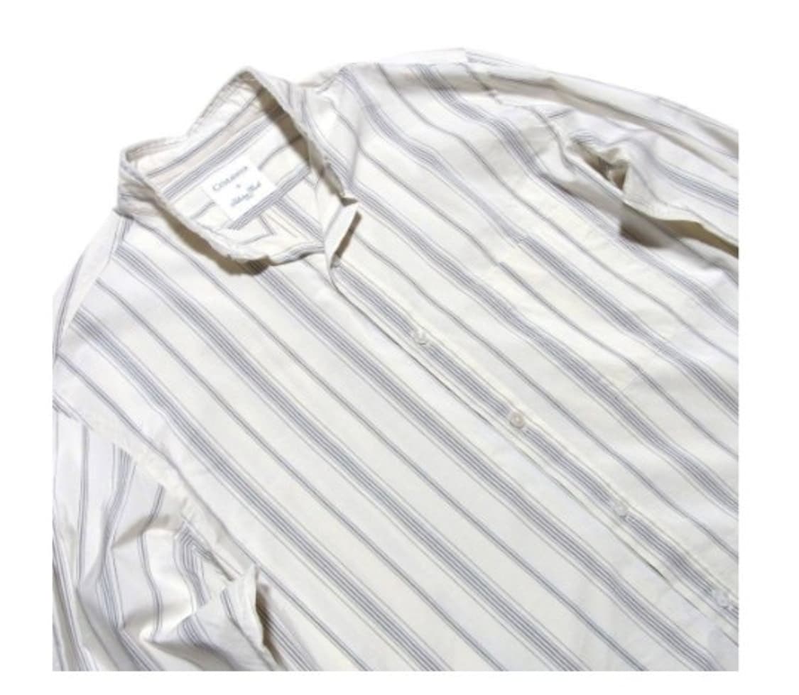 크리스타세야 스트라이프 마오 셔츠 M사이즈 상품이미지2