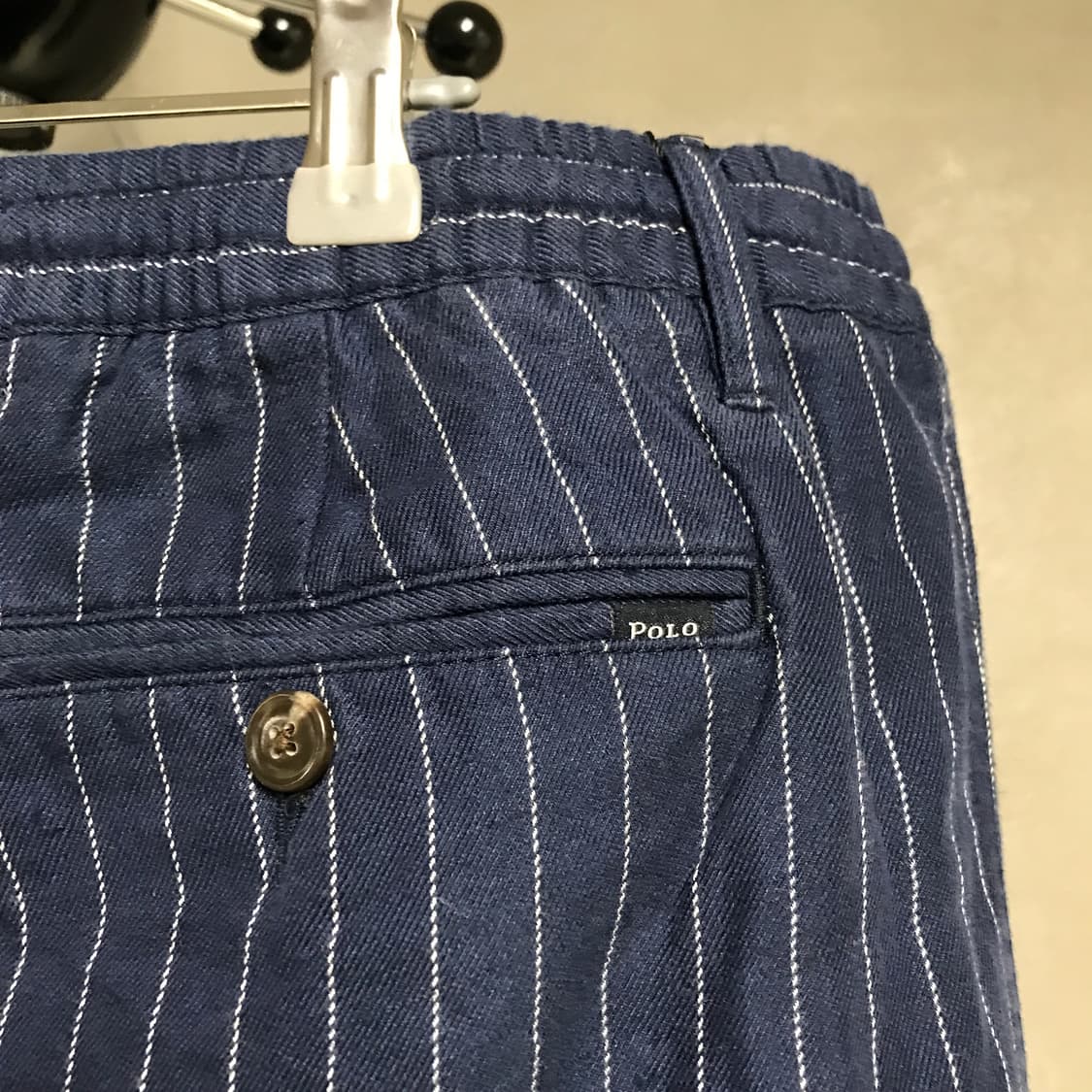 폴로 랄프로렌 스트라이프 팬츠 XXL 상품이미지4
