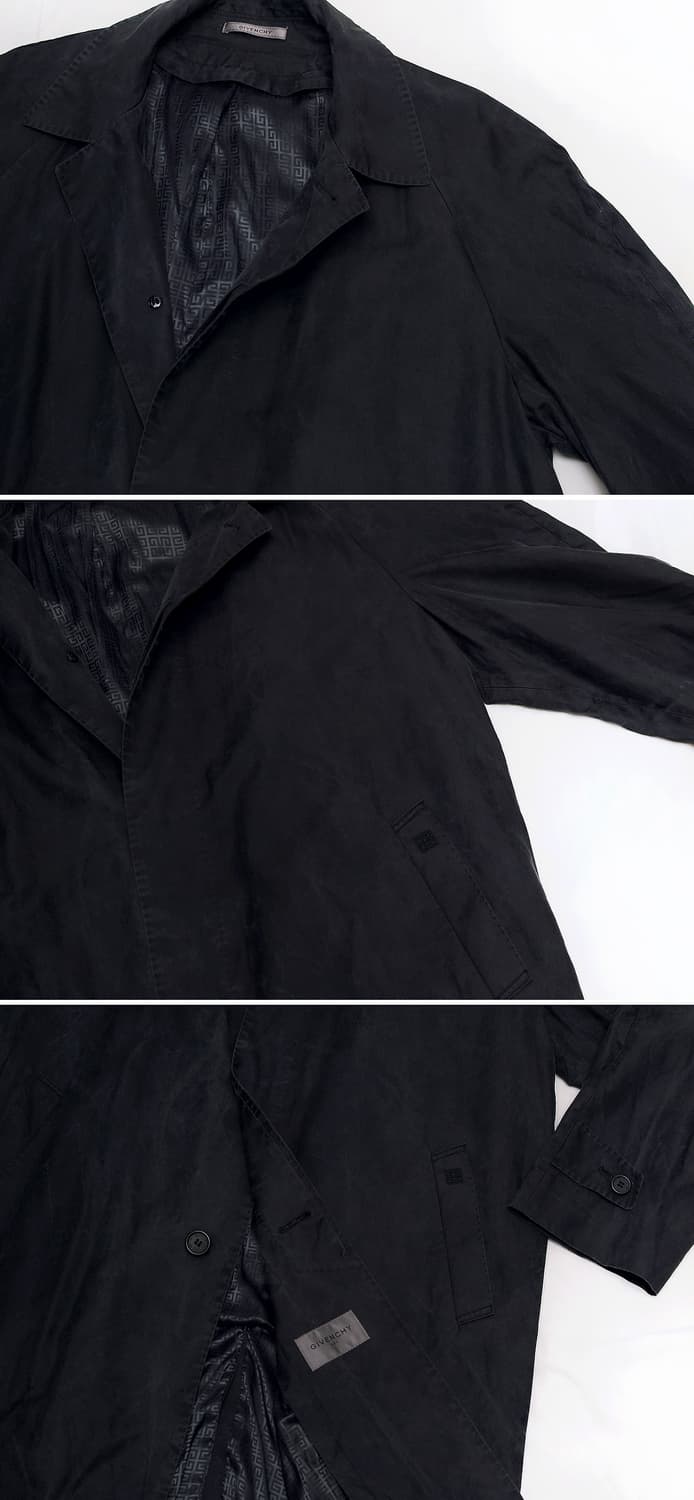 지방시 (GIVENCHY) 실크 핸드워싱 클래식 맥코트 (100-105) 상품이미지8