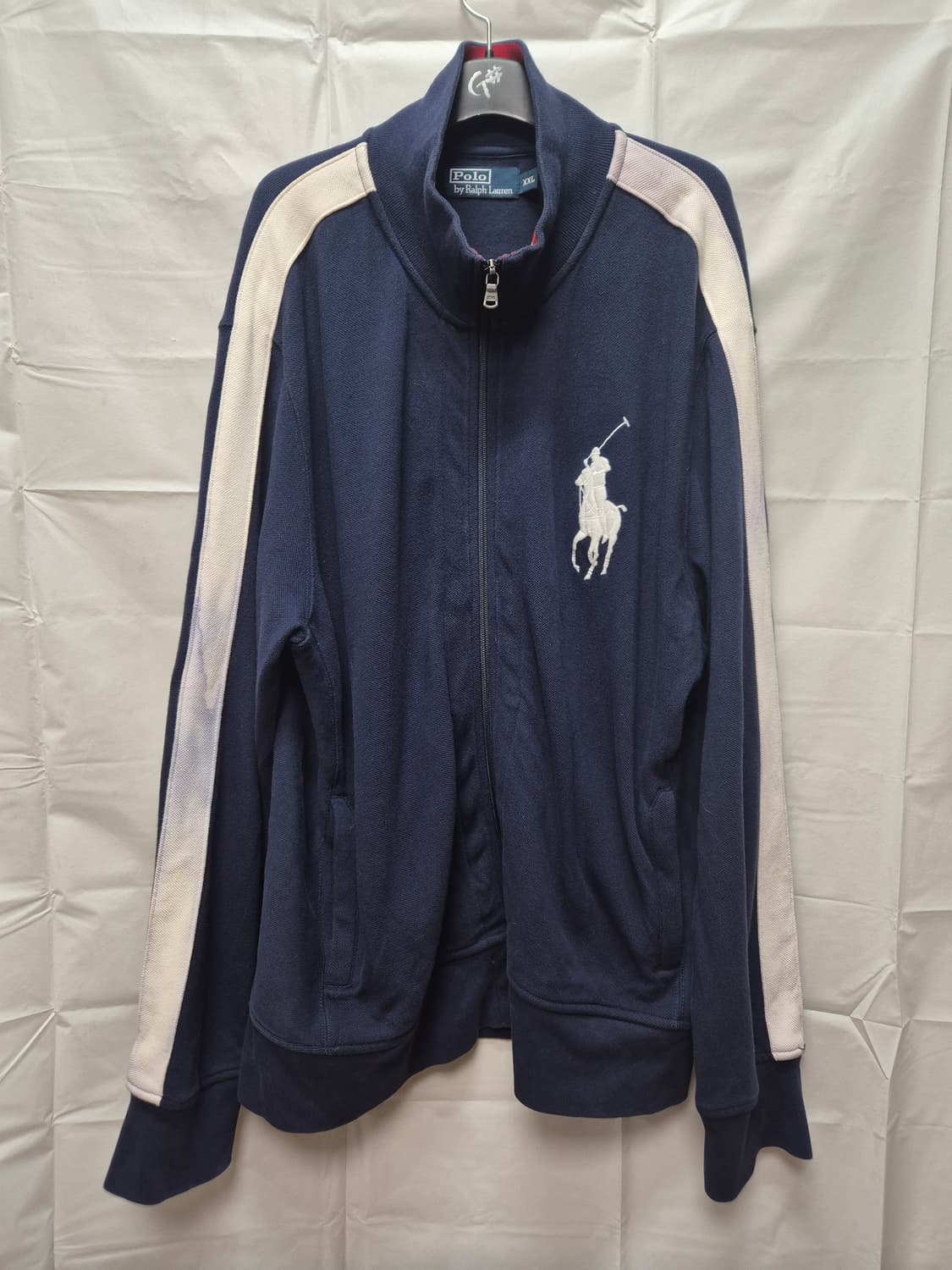 폴로 빅포니 니트집업 상품이미지1