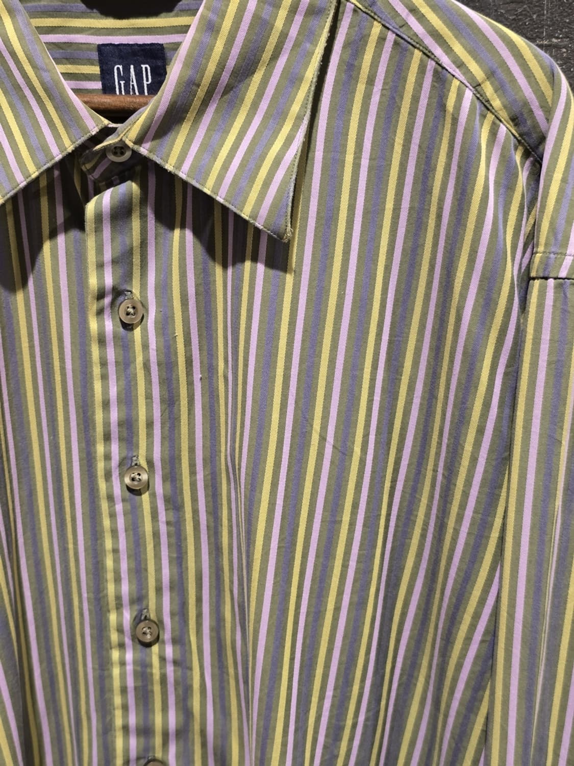 GAP Striped Pattern Shirt 상품이미지2