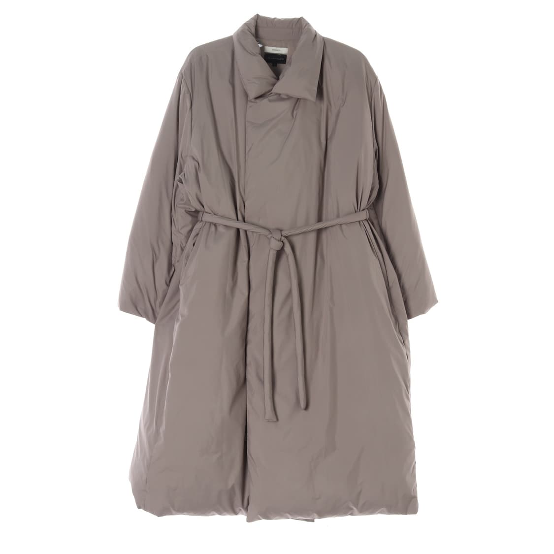 [S]아모멘토 덕다운 베이지 패딩 다운 푸퍼 롱코트
 상품이미지1