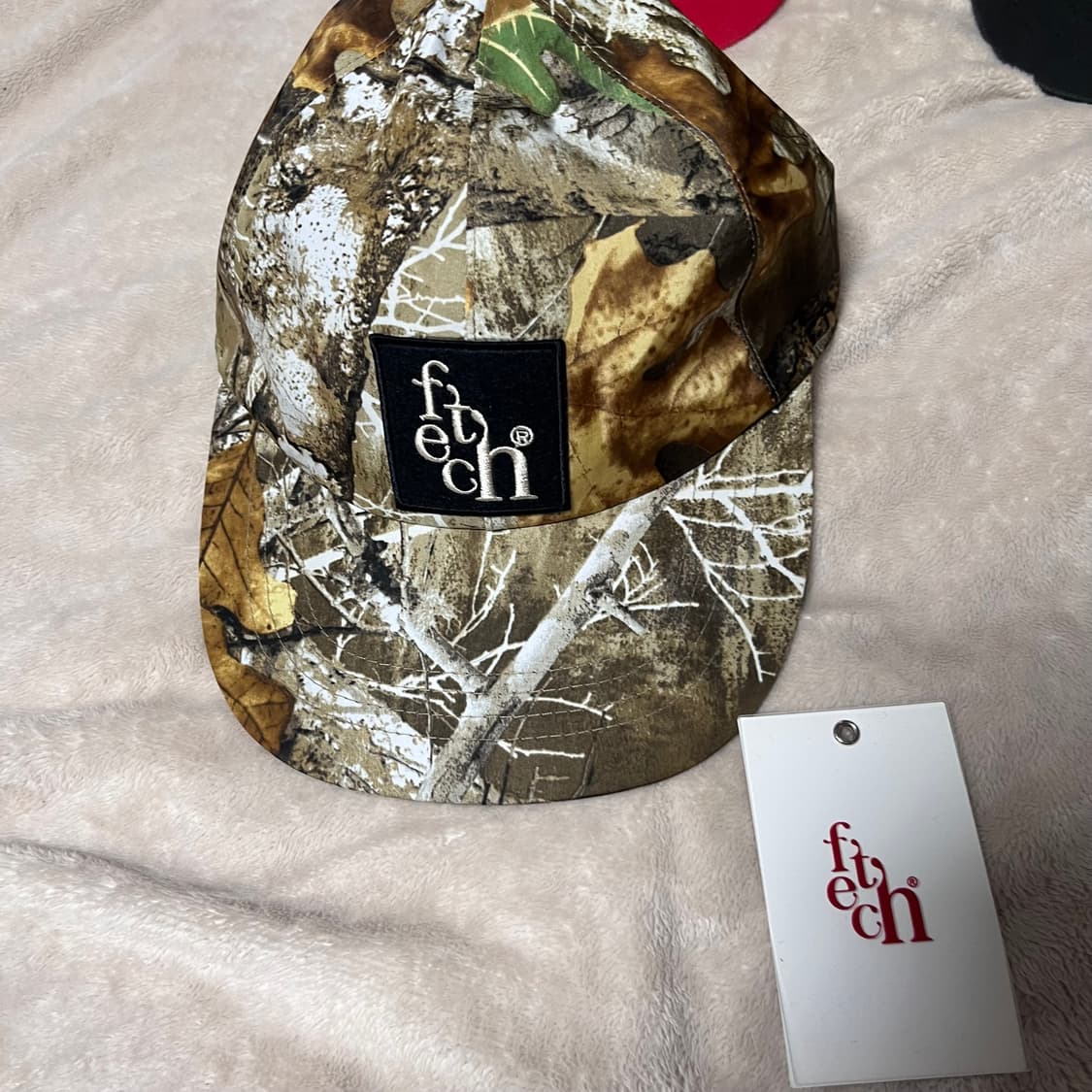 Fetch 리얼트리 엣지 볼캡 상품이미지6