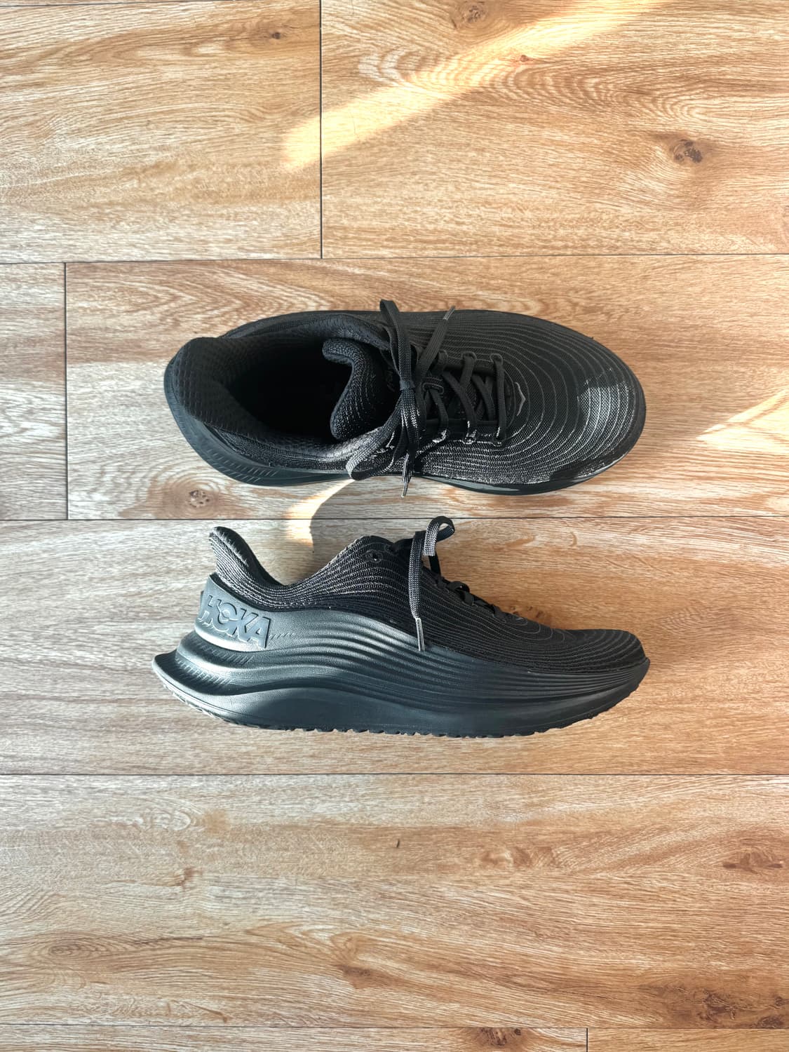 [270] 호카 TC 1.0 프리미엄 블랙 (꼼데 콜라보) 상품이미지1