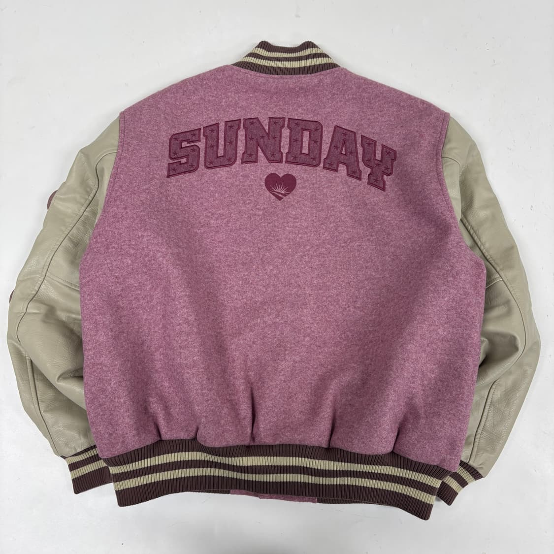 선데이 후르츠 마켓 바시티 자켓 상품이미지6