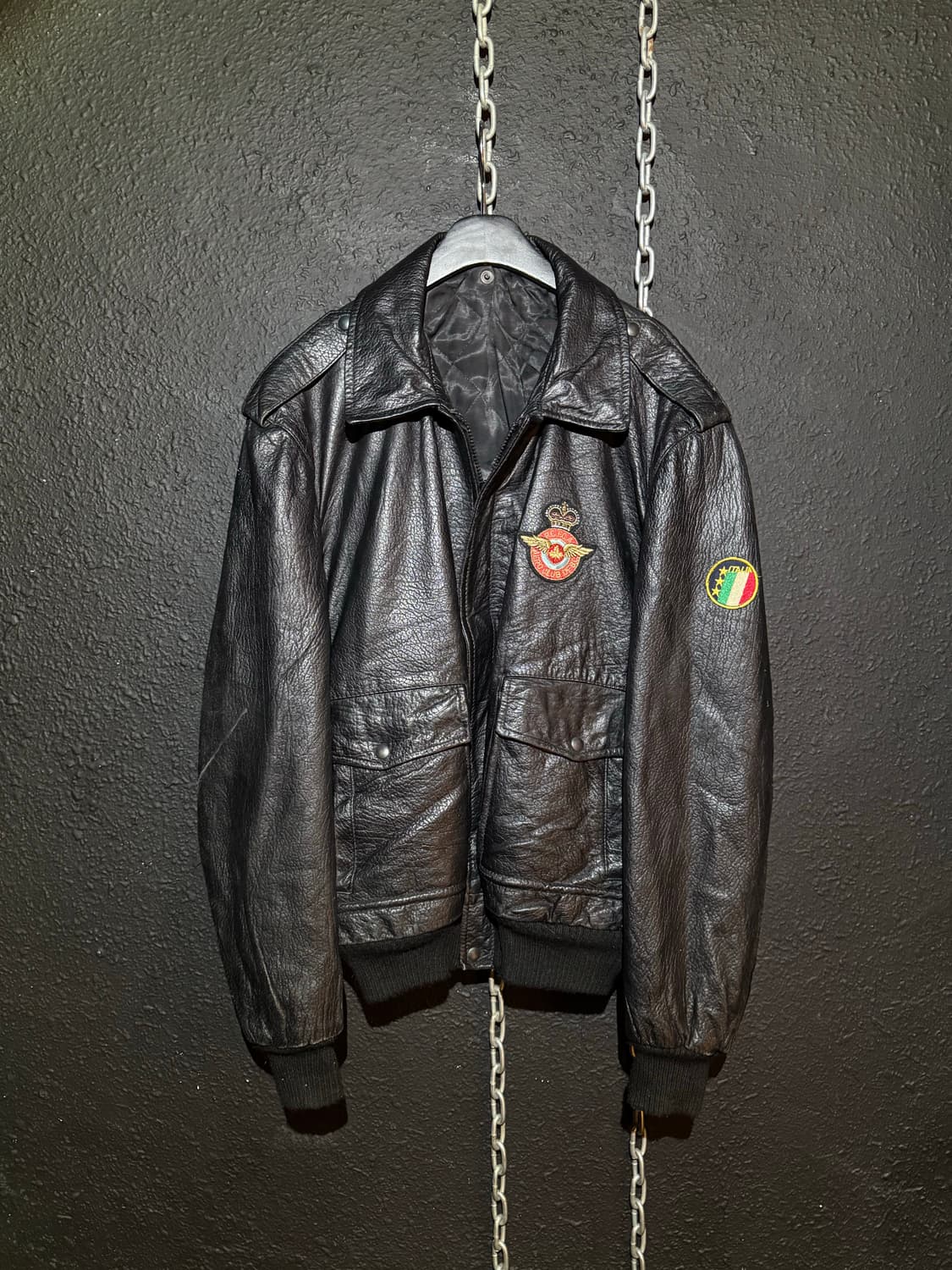 Aeropell – RAF Type Shearling Collar Lea 상품이미지8