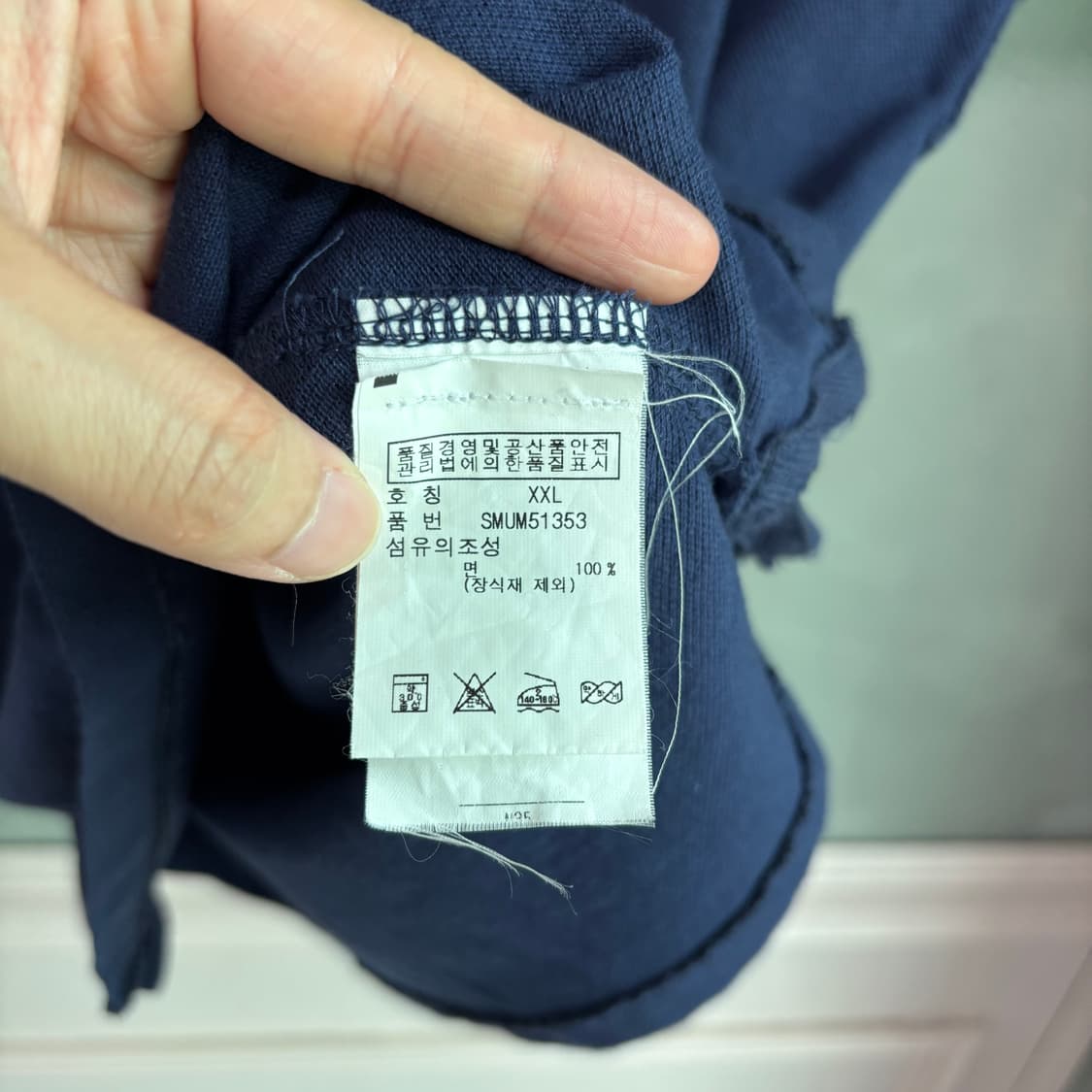 폴로 랄프로렌 빅포니 카라티 반팔 네이비 상품이미지3
