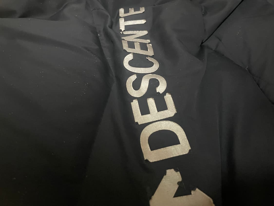 데상트 롱패딩  상품이미지6