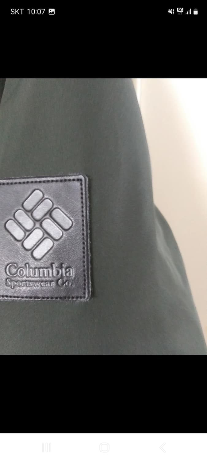 컬럼비아 남성 구스 패딩 상품이미지6