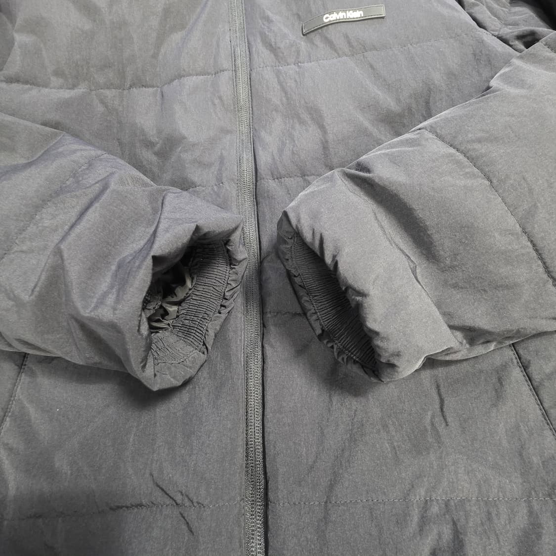 1625 캘빈클라인 퍼포먼스 퀼팅 패딩 점퍼 M(95) 상품이미지7