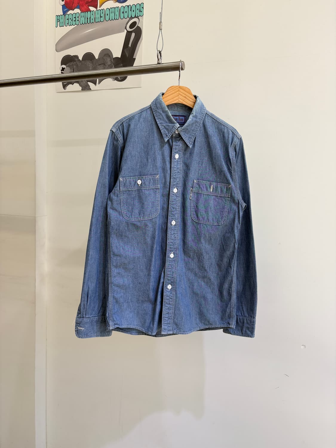 BLUE BLUE (Made in Japan) 셔츠 상품이미지1