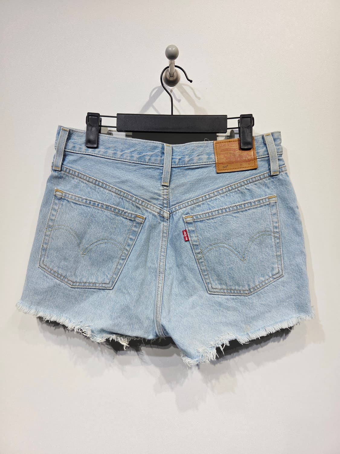 리바이스501 데님 반바지 컷오프_27 상품이미지5